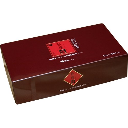 葯膳梅ゼリー１箱　20g×10本