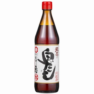 料亭白だし四季の恵　600ml