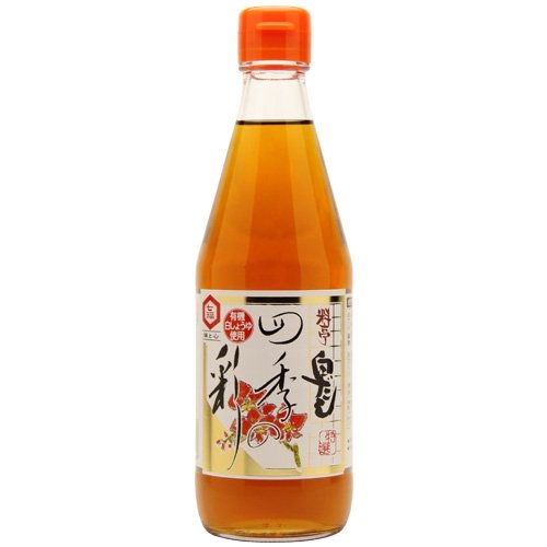 特選料亭白だし四季の彩　360ml