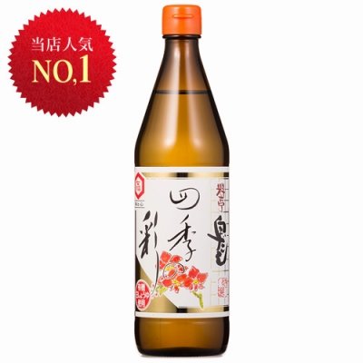 特選料亭白だし　四季の彩　600ml