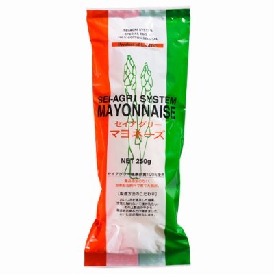 セイアグリーマヨネーズ　250g
