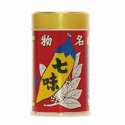 七味唐辛子（缶入）　14ｇ