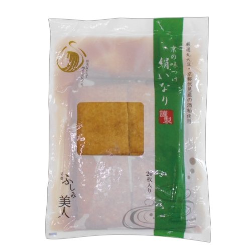 絹いなり揚げ　20枚