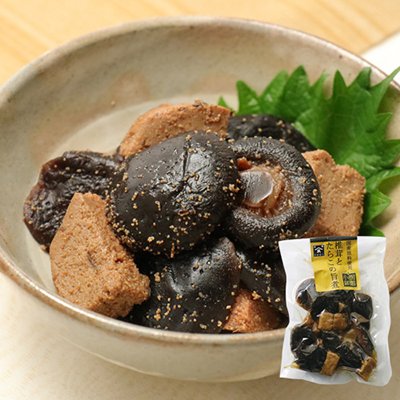 椎茸とたらこの旨煮　150ｇ　