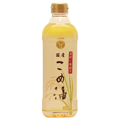国産こめ油　600ｇ