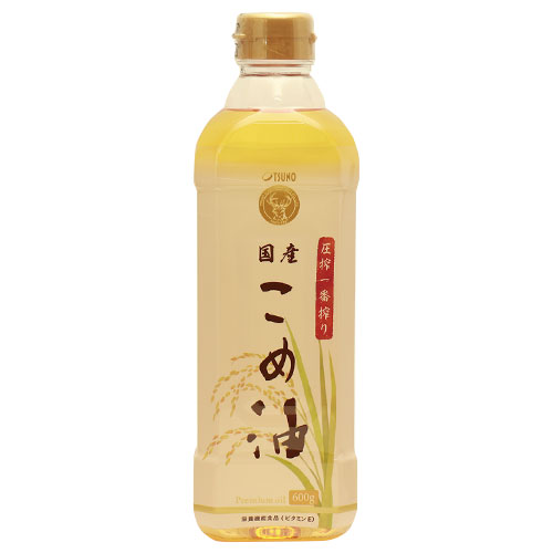 国産こめ油　600ｇ