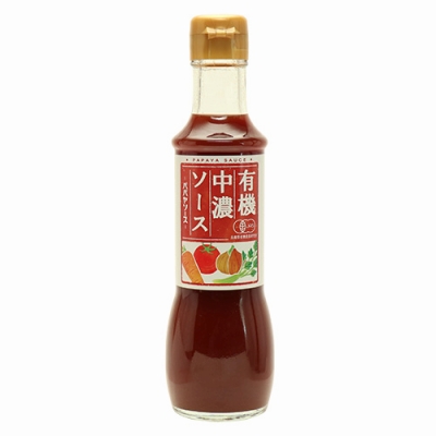 有機中濃ソース　200ｍｌ