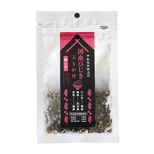 ひじきふりかけ（梅しそ）　22ｇ