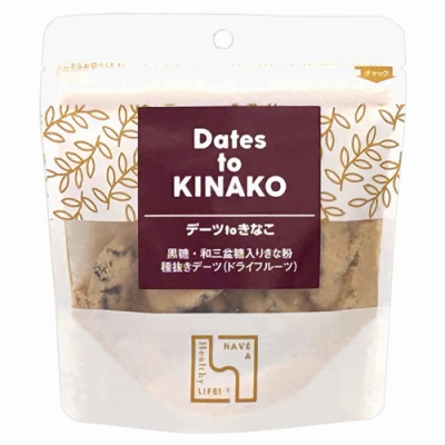 デーツｔｏきな粉　90ｇ（固形量60ｇ）