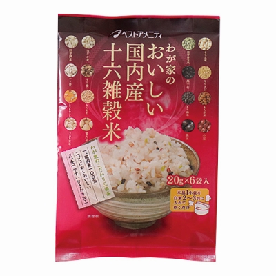 国内産十六雑穀米（20ｇｘ6）