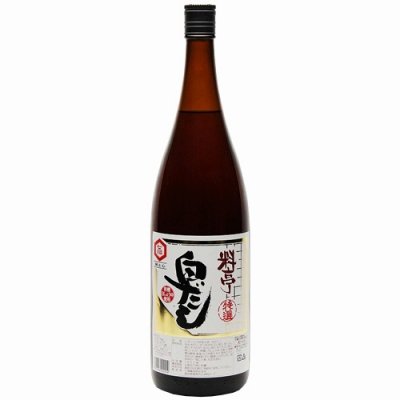特選料亭白だし　1.8L（バラ）【業務用】
