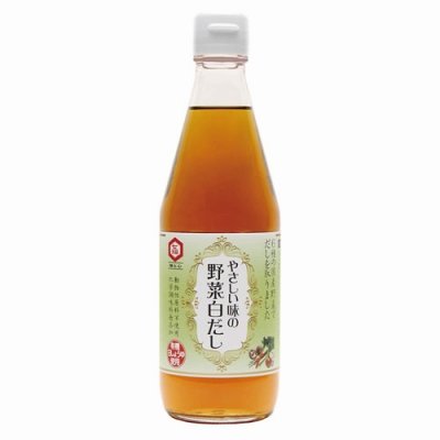 やさしい味の野菜白だし　360ml