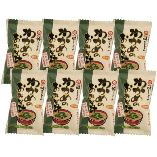 わかめのおみそ汁（合わせ）８個