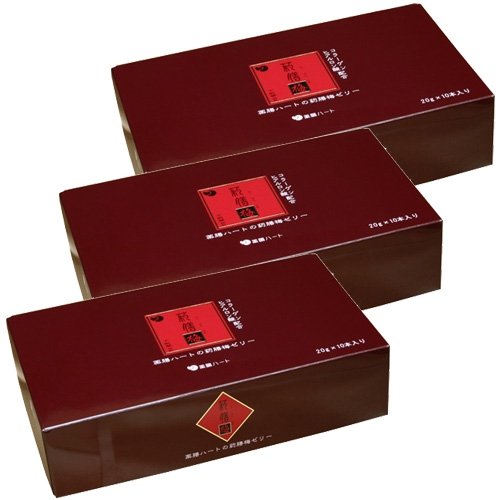 葯膳梅ゼリー（３箱）