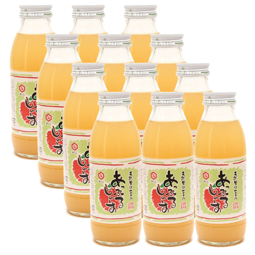あっぷるジュース（１２本）