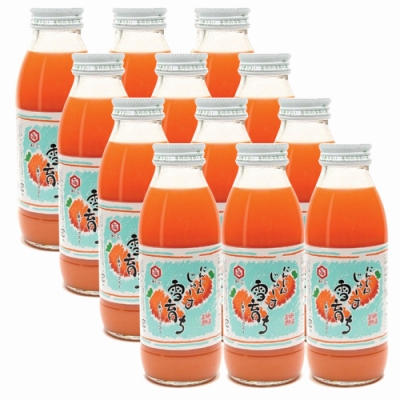 にんじんジュース（１２本）