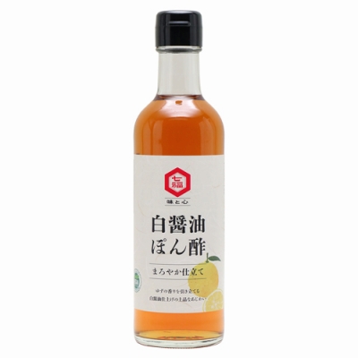 白醤油ぽん酢　300ml