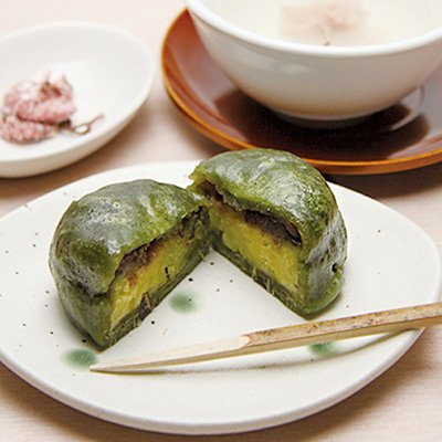 いきなり団子（よもぎ）　80g×5個