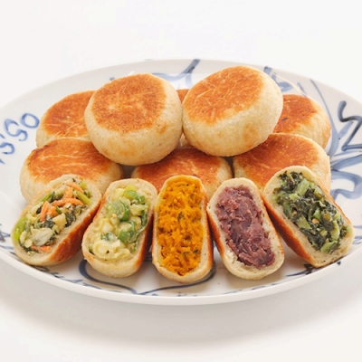 いろは堂　おやき5種（90ｇｘ5個）