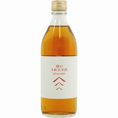 綾のうめ玄米酢　500ml