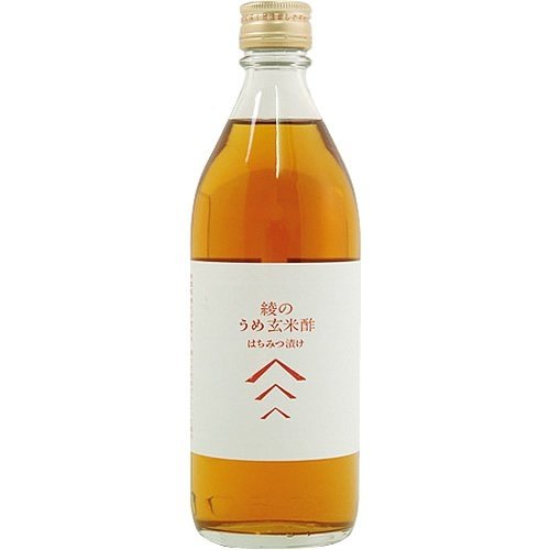 綾のうめ玄米酢　500ml