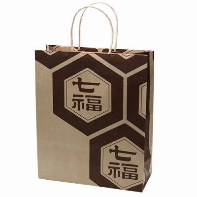 手さげ袋【中】（七福柄）