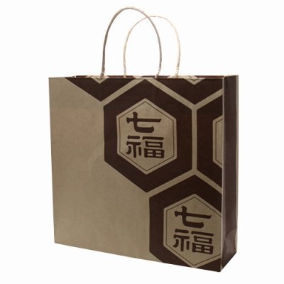 手さげ袋【大】（七福柄）