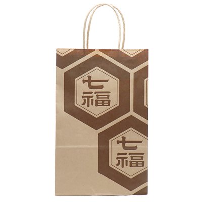 手さげ袋【小】（七福柄）