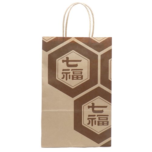 手さげ袋【小】（七福柄）
