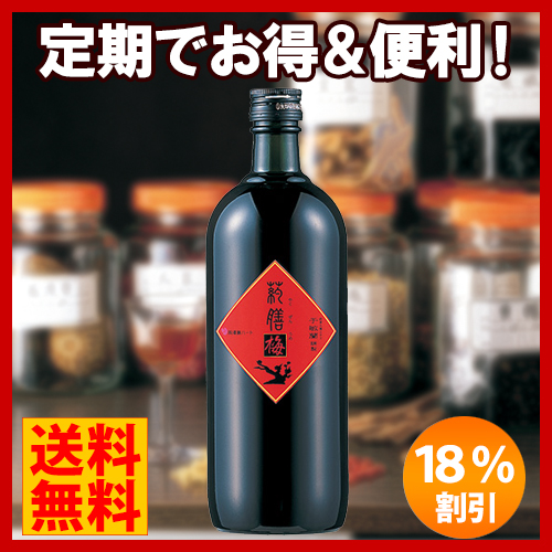 葯膳梅【毎月お届け定期購入】720ml