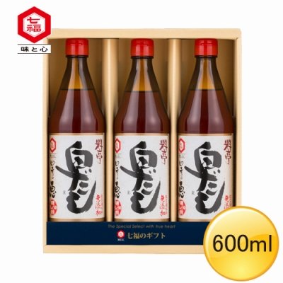 【白だしギフト】四季の恵 3本