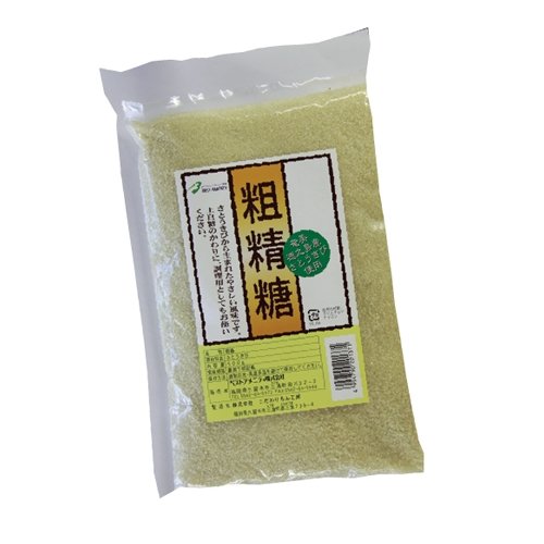 粗精糖 500g