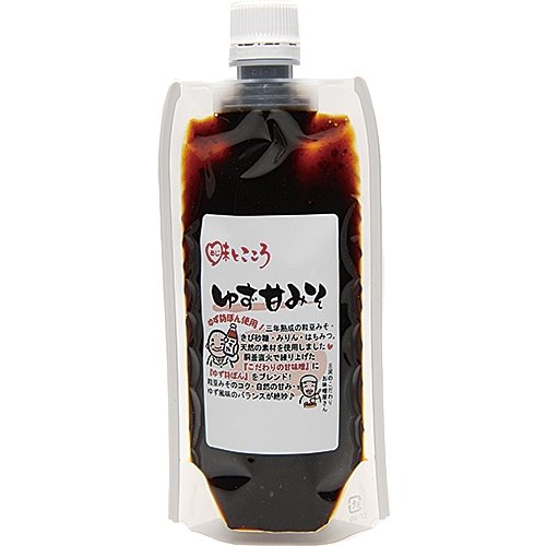 ゆず甘みそ　200g