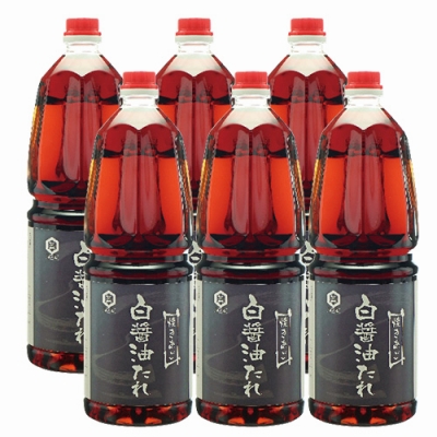 【焼きあご】白醤油たれ（ＰＥＴ） 1.8Lｘ6本ケース【業務用】