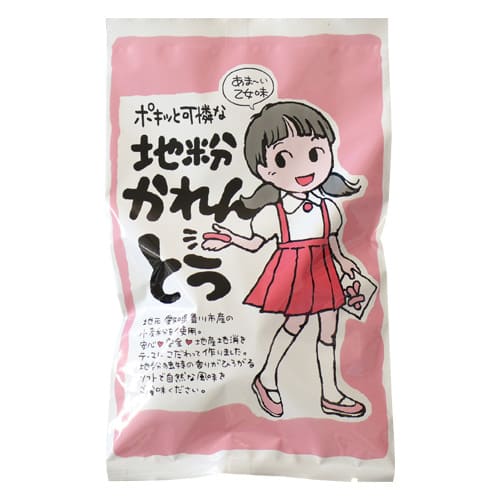 【新】地粉かりんとう　80g