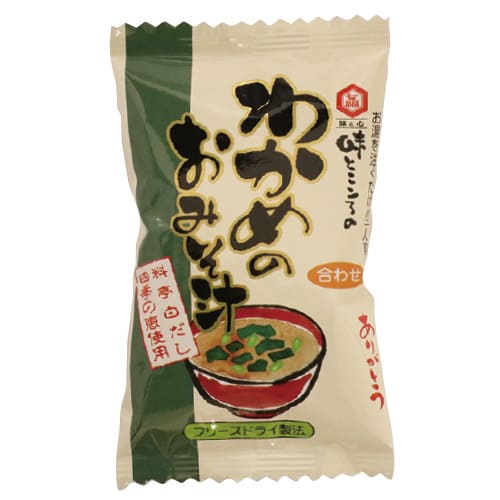 わかめのおみそ汁（合わせみそ）（1個）