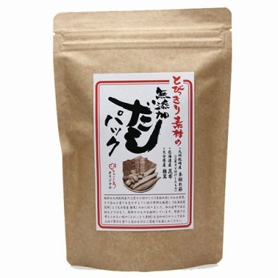 とびっきり素材のだしパック　8g×20袋