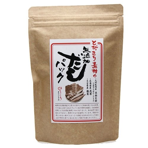 とびっきり素材のだしパック　8g×20袋