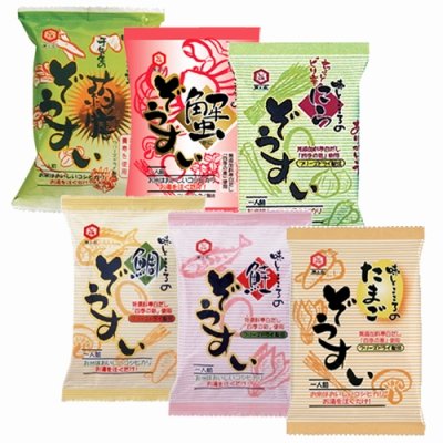 雑炊６種セット