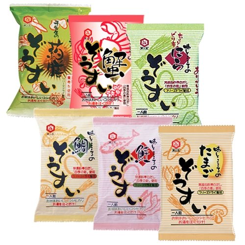 雑炊６種セット