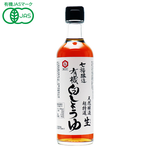 有機白しょうゆ　300ml