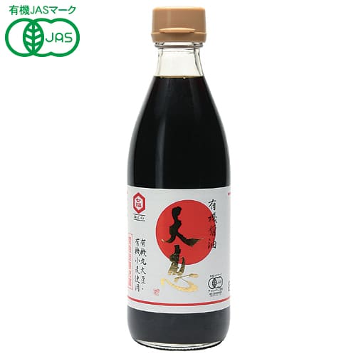 有機醤油　天恵　360ml