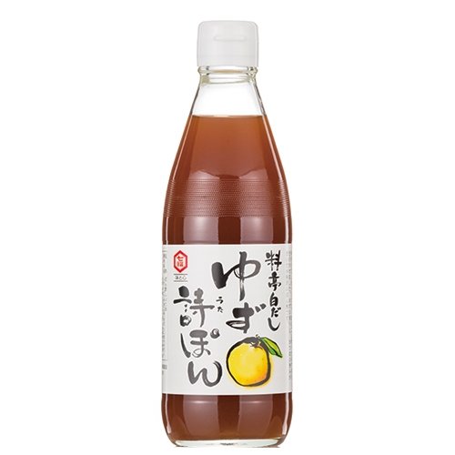 料亭白だしゆず詩ぽん360ml