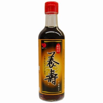 和漢入りだし醤油　養寿　300ml