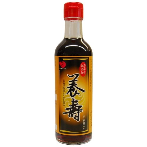 和漢入りだし醤油　養寿　300ml