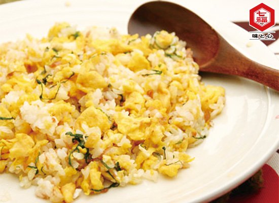 梅しそチャーハン