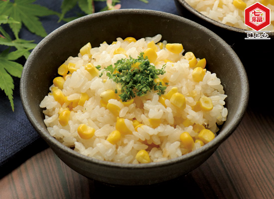 とうもろこしご飯