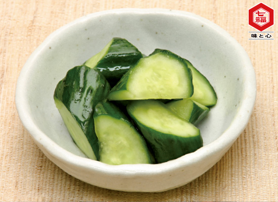 きゅうりの浅漬け