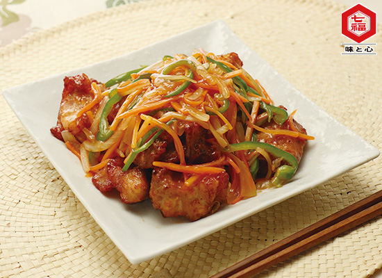 唐揚げの甘酢炒め