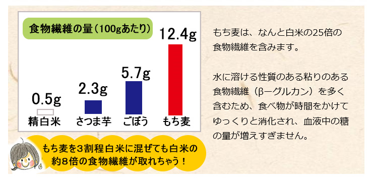 国内産 もち麦《280g》